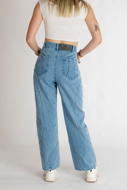 Xentus Denim Pants
