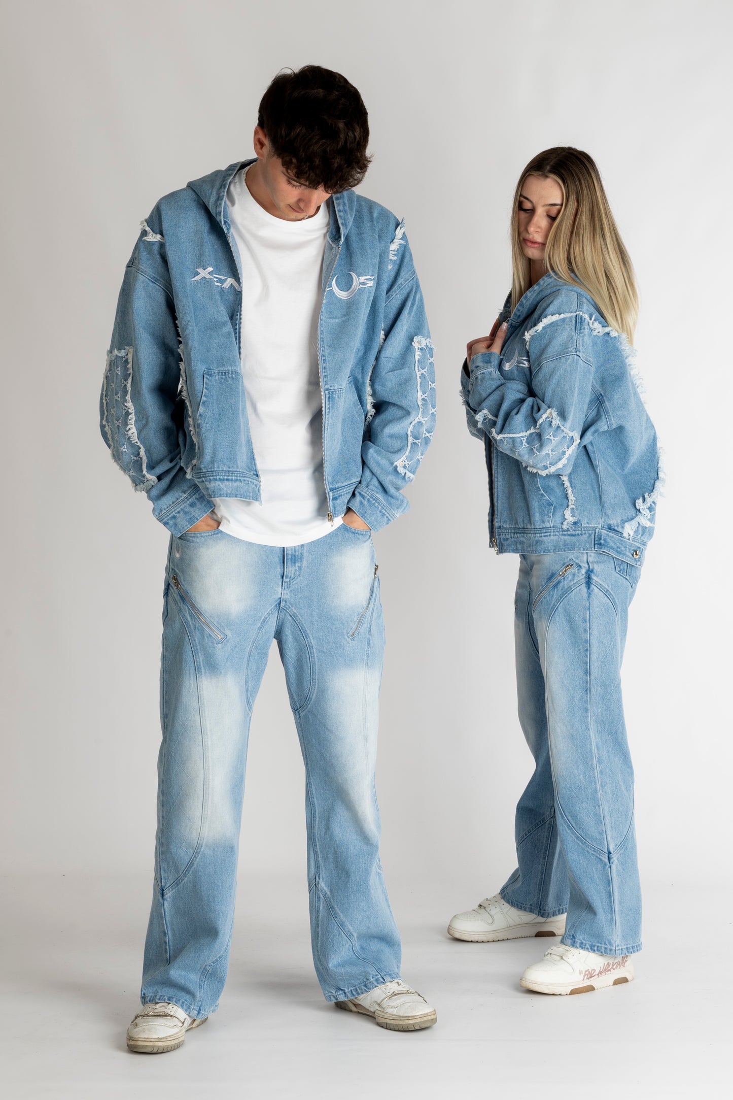 Xentus Denim Pants