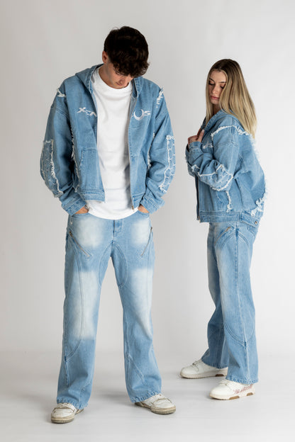 Xentus Denim Pants