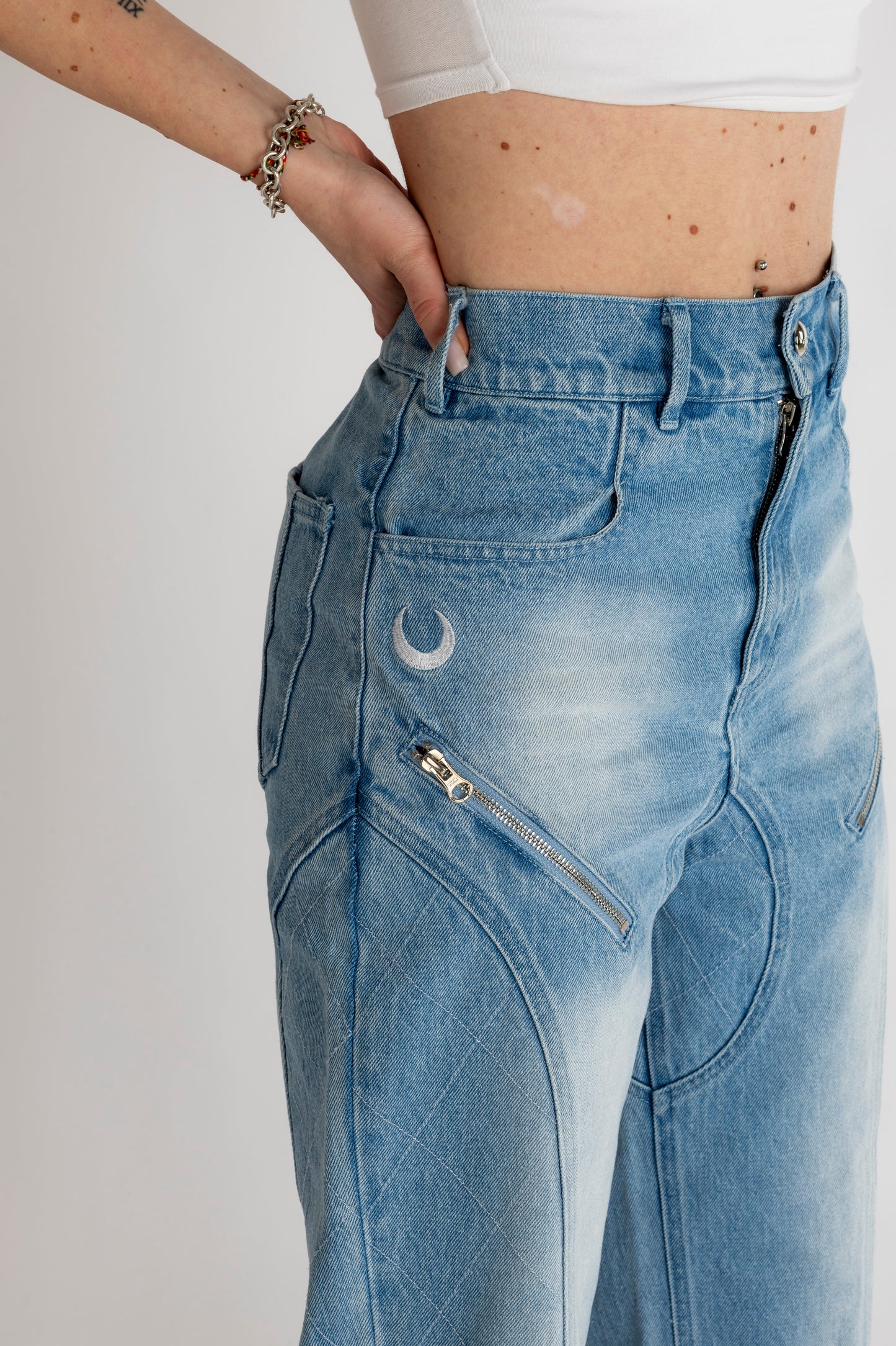 Xentus Denim Pants