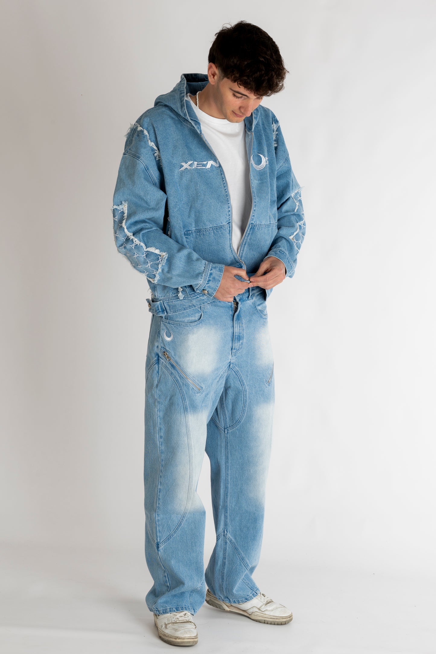 Xentus Denim Pants