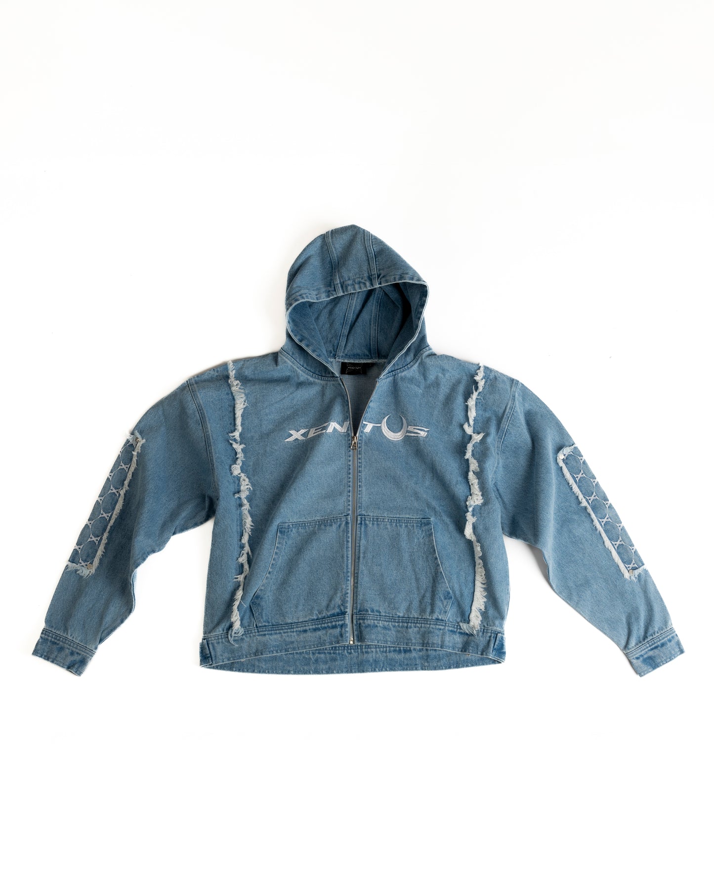 Xentus Denim Hoodie