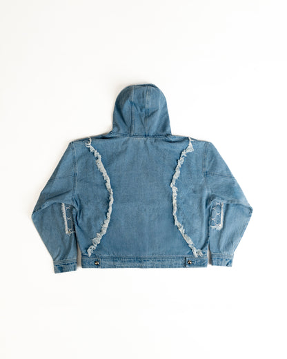 Xentus Denim Hoodie